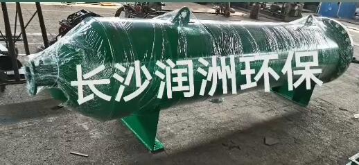 全自動(dòng)壓力式斜板除砂器解決用戶供水含砂量大的除砂問題；