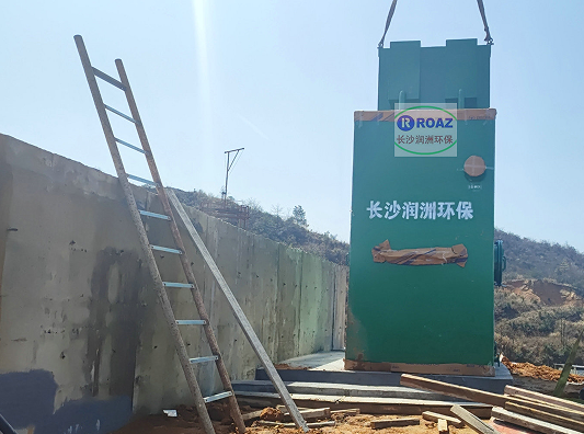 200噸一體化凈水設(shè)備投入使用；