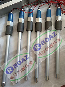 一批高壓靜電離子棒水處理器交貨！
